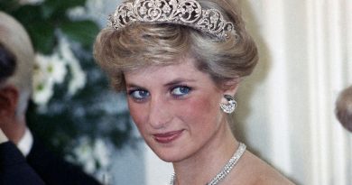 Princesės Dianos papuošalų kolekcija