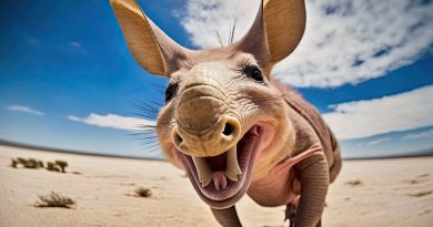 Mirė seniausias Europos aardvarkas